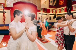 Philadelphia lesbian wedding photography