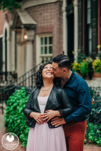 Romantic philly engagement photographer