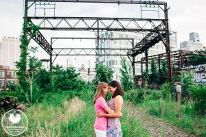 reading viaduct engagement photography