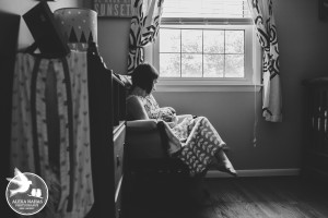 at home newborn photographer