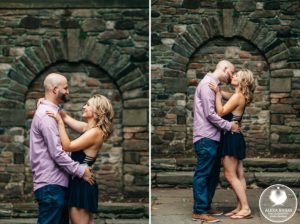 Ridley Creek Engagement Photos