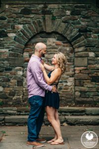 Ridley Creek Engagement Photography