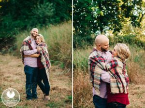 romantic fall photo philadelphia