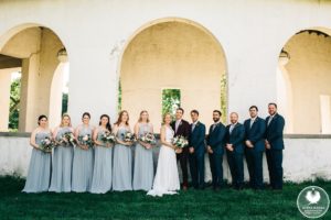philadelphia wedding party