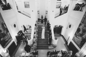 amercian swedish museum indoor ceremony photos