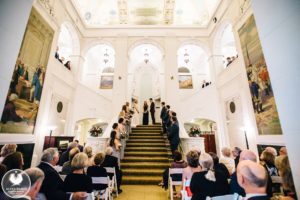 amercian swedish museum indoor ceremony inspiration