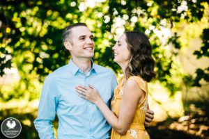 vintage engagement session photos