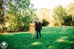 vintage engagement session pa