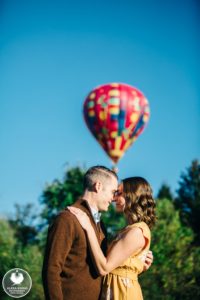 hot air balloon proposal pa