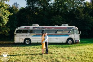 vintage engagement photo ideas