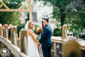 spring lake wedding party