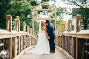 spring lake wedding party photos