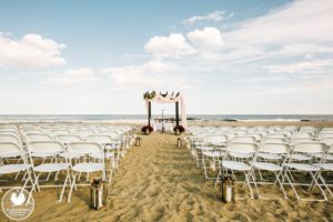 belmar beach wedding photos