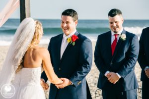 beach wedding