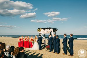 jersey beach wedding