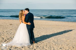 beach wedding arbor