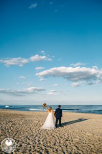 beach wedding decor