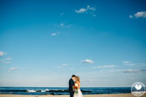 beach wedding photos
