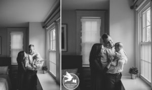 natural light family session