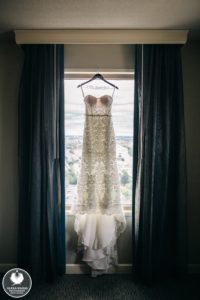 Old city wedding