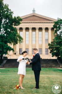 philadelphia city hall wedding photos