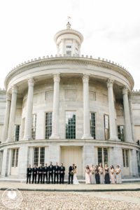 second bank wedding photos