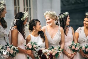 best second bank wedding party photos