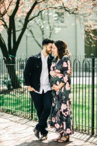 maternity photos with dogs new jersey