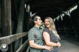 best wissahickon engagement photography