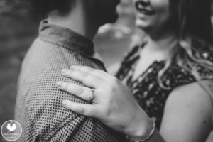 wissahickon dog engagement photographer