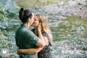 chestnut hill engagement photographer
