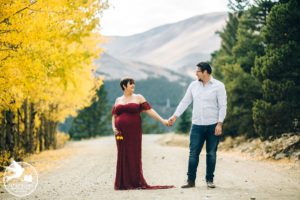 best denver aspens maternity photography