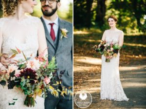 mt airy wedding photos