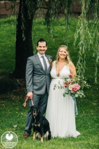 wedding photographer dog friendly philly