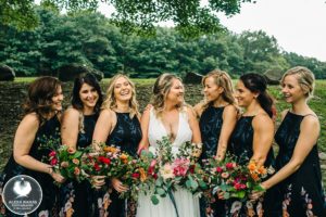 bridesmaid flower inspiration