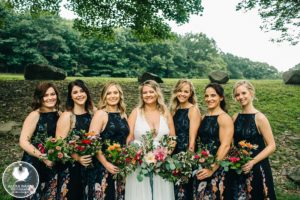 bridesmaid wedding inspo