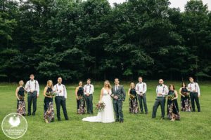 wedding party photos