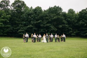 wedding party photo inspiration