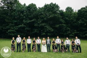 wedding party photos