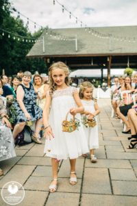 poconos wedding ceremony photo inspiration