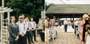 poconos wedding ceremony