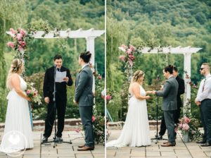 brewery wedding photos