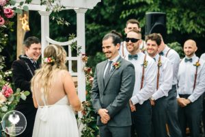 brewery wedding photos
