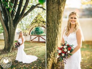 normandy farm fall wedding