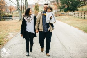 fall family photos newtown square