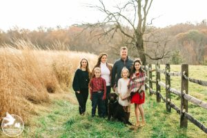 fall family photos inspiration