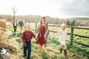 philadelphia fall family photos inspiration