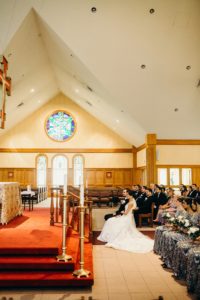 church wedding photos