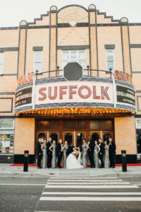 suffolk theatre wedding photos