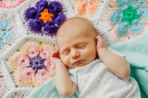 best philadelphia in home newborn photos